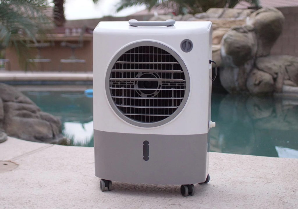 delonghi portable evaporative cooler review