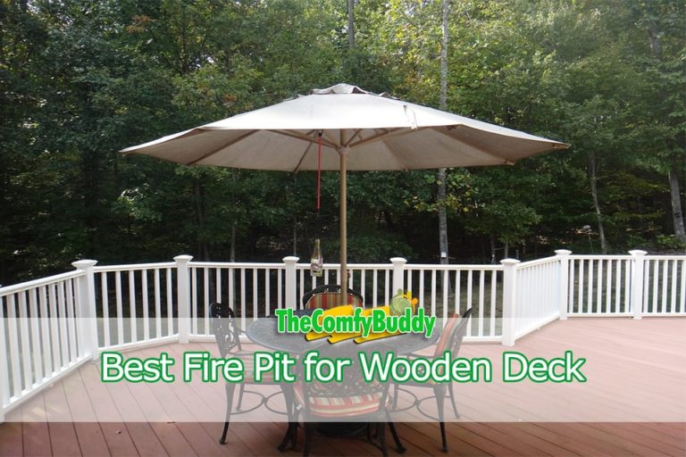 Best Wood Deck Fire Pit 10 Safe Fire Pits for Wooden Deck Patio 2023